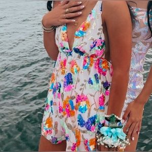 Lucy in the Sky Skylar Sequin Dress